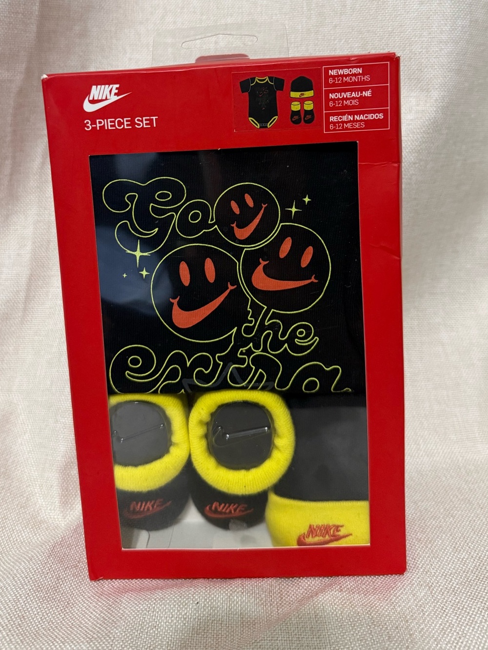 Nike Black Baby Set